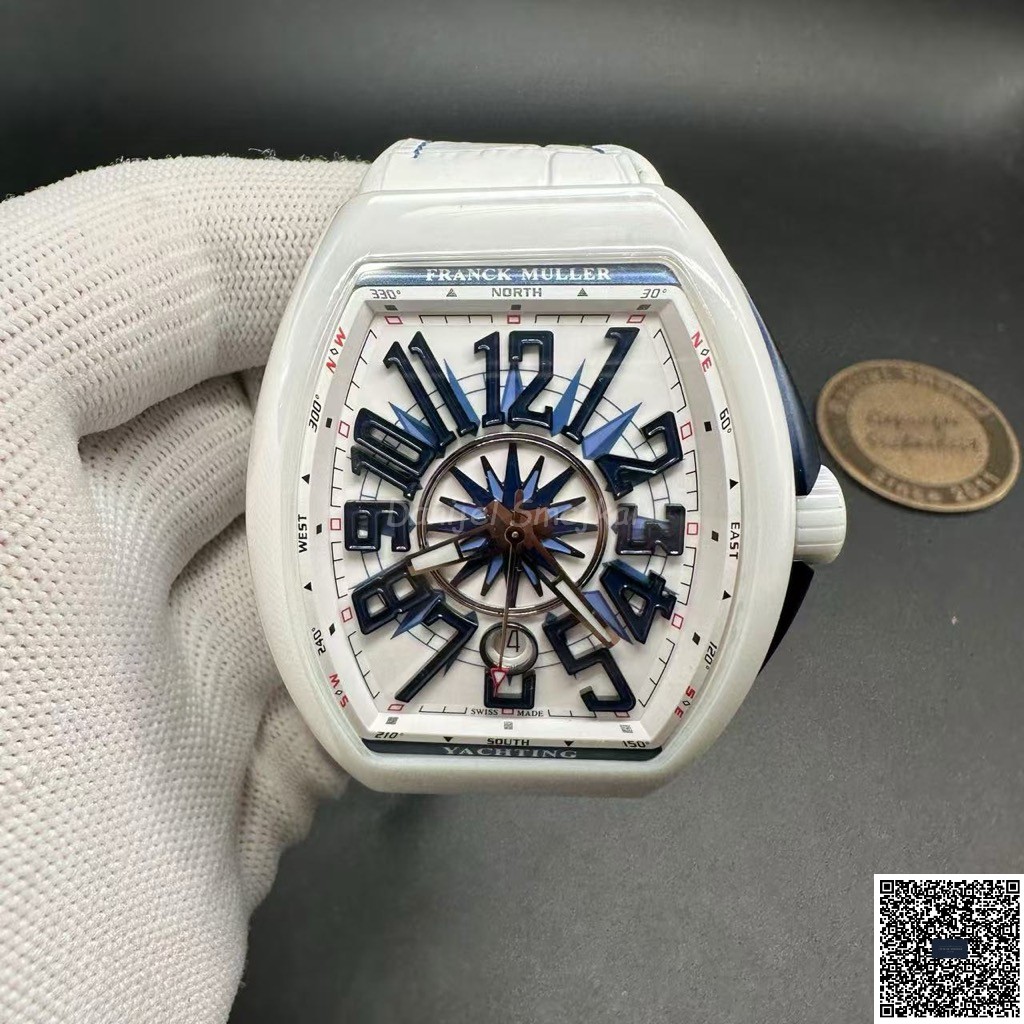 Franck Muller Vanguard  Yachting V45SCD 45mm