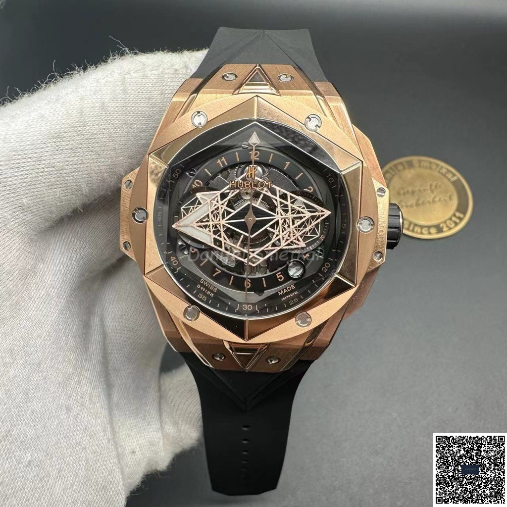 Hublot Big Bang Sang Bleu II 418.nx.2001.rx.mxm20 45mm