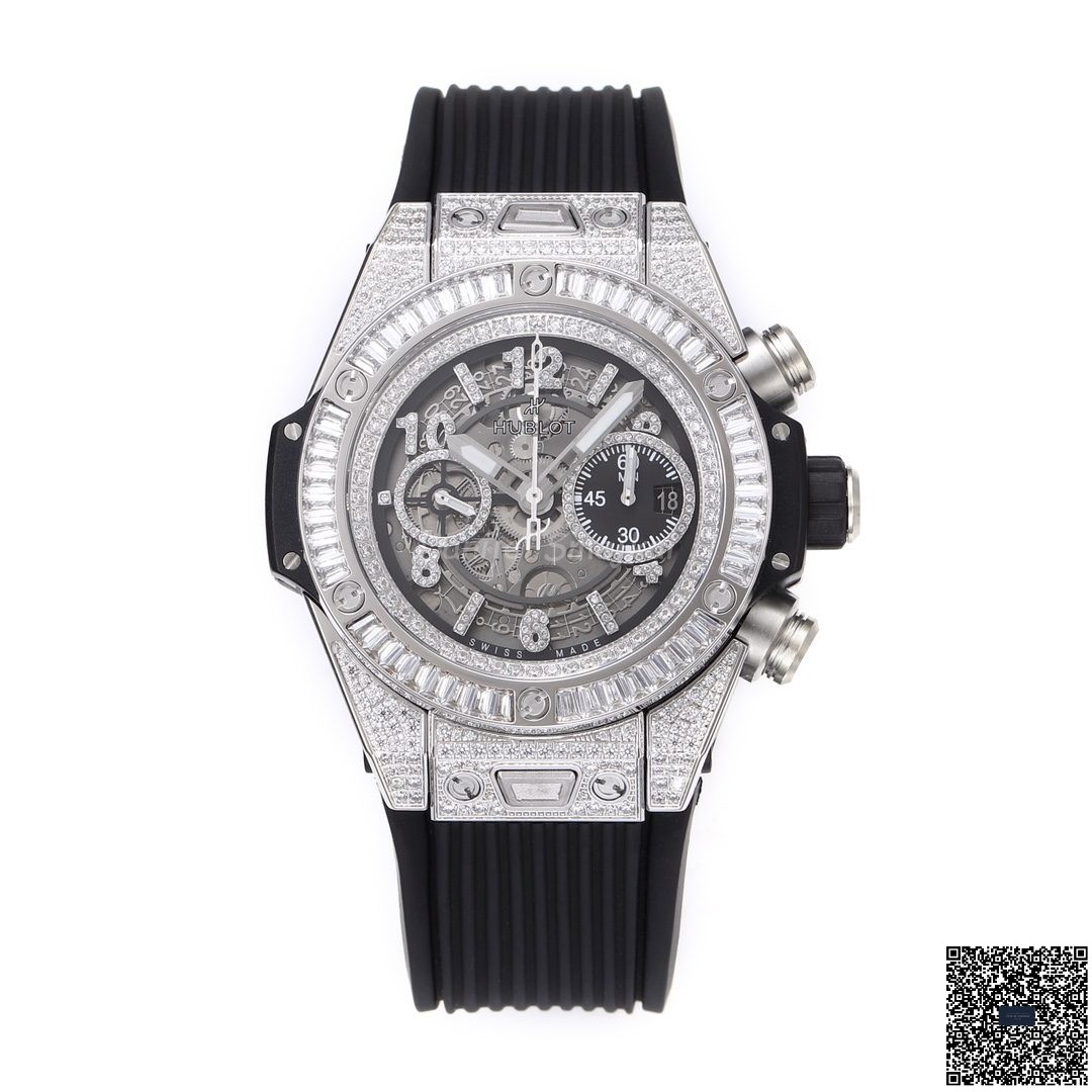 Hublot Big Bang Unico 421.NX Iced Out 44mm