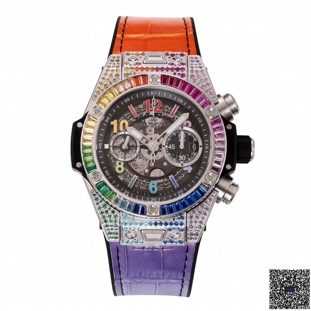 Hublot Big Bang Unico Rainbow 421.NX 44mm