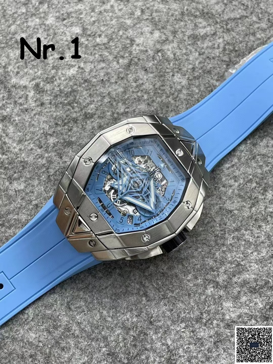 Hublot Spirit of Big Bang Sang Bleu 648NX 42mm