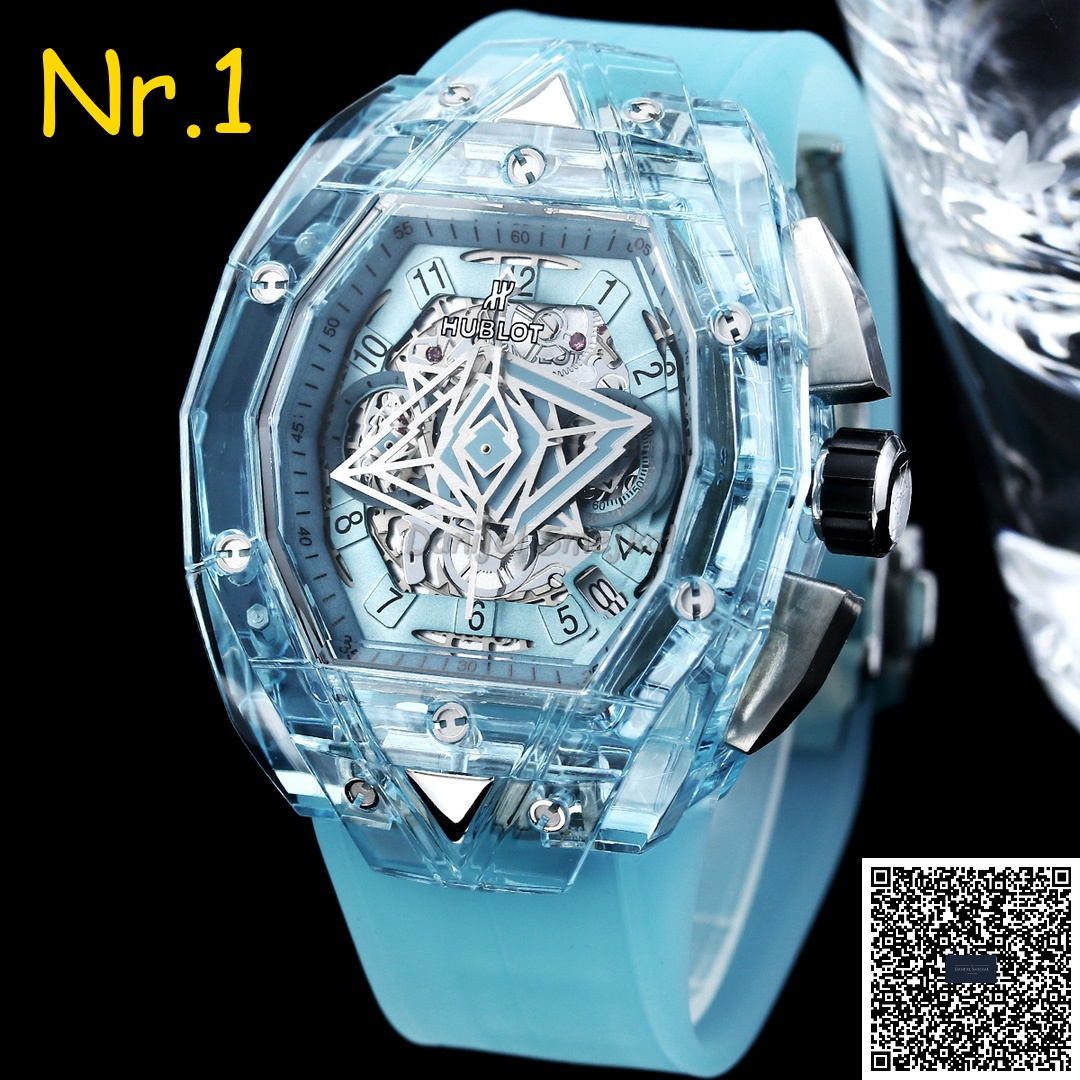 Hublot Spirit of Big Bang Sang Bleu 648NX 42mm