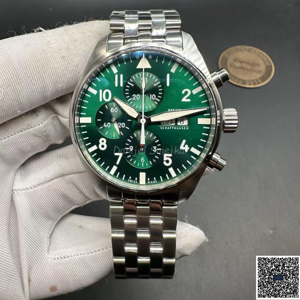 IWC Fliegeruhr Chronograph Pilot’s IW388104 41mm