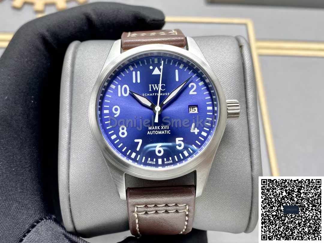 IWC Pilot IW328101 Mark XVII 40mm 