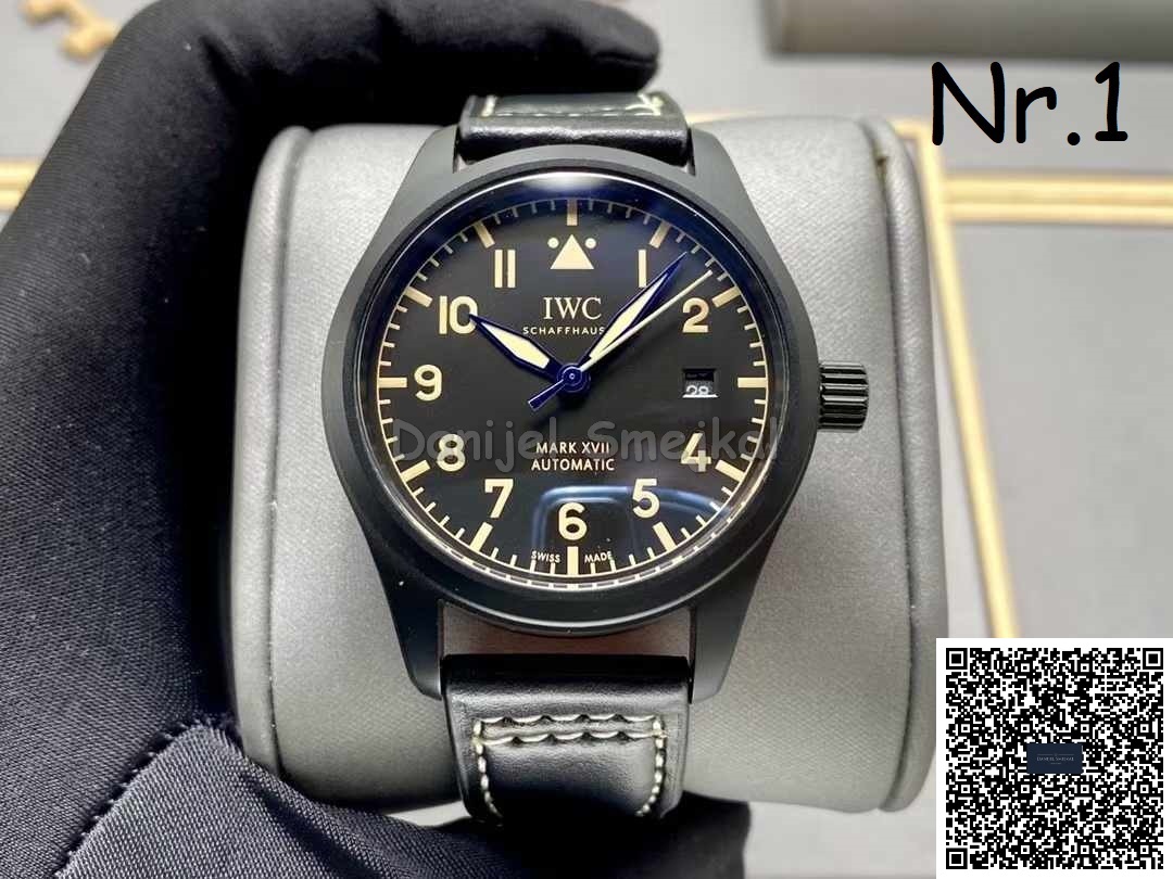 IWC Pilot IW328101 Mark XVII 40mm 