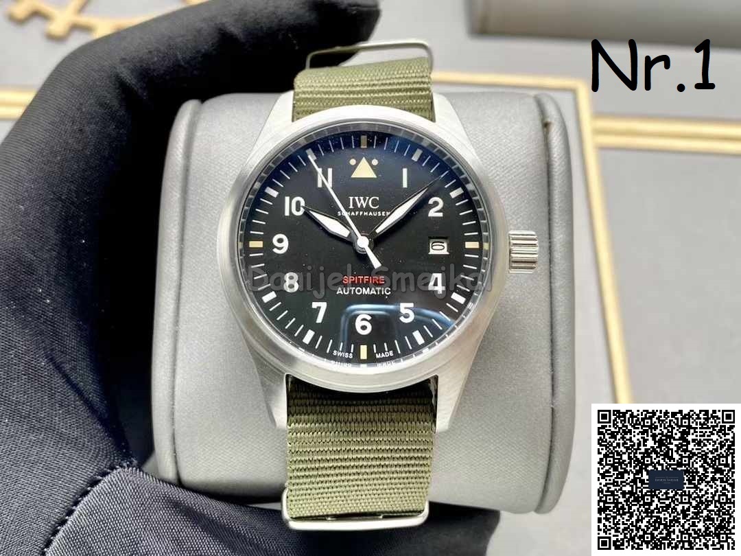 IWC Pilot IW328101 Top Gun 40mm 