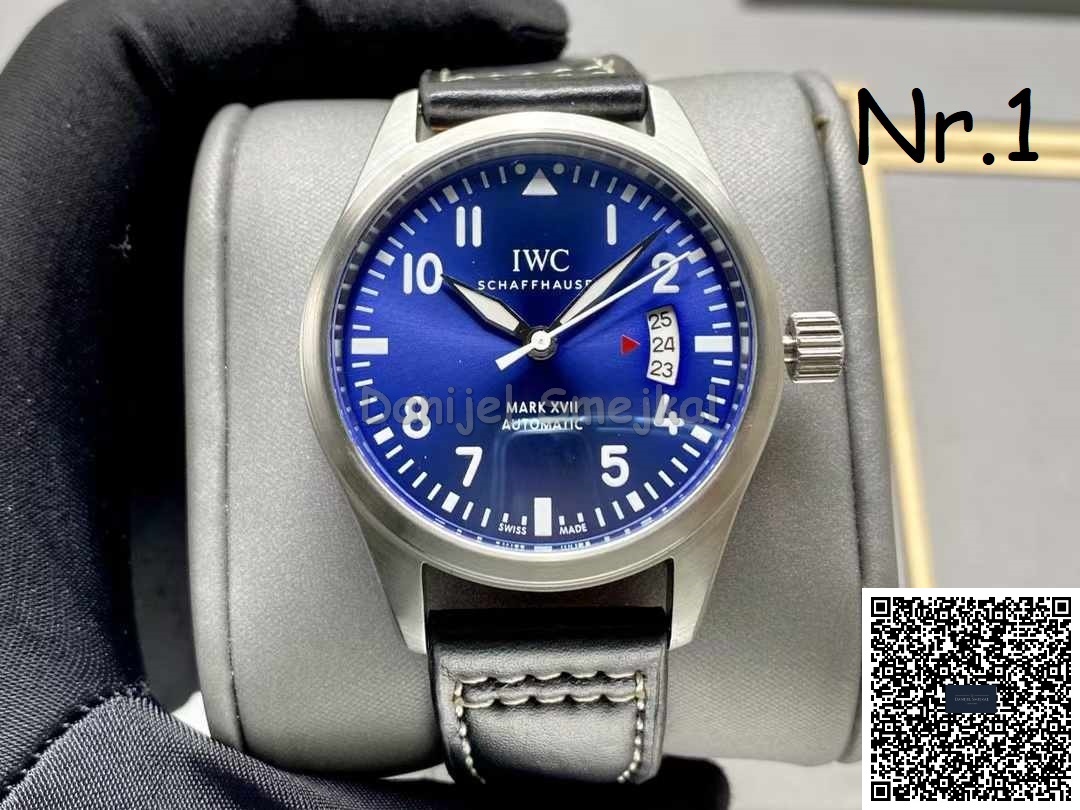 IWC Pilot IW328101 Mark XVII 40mm 