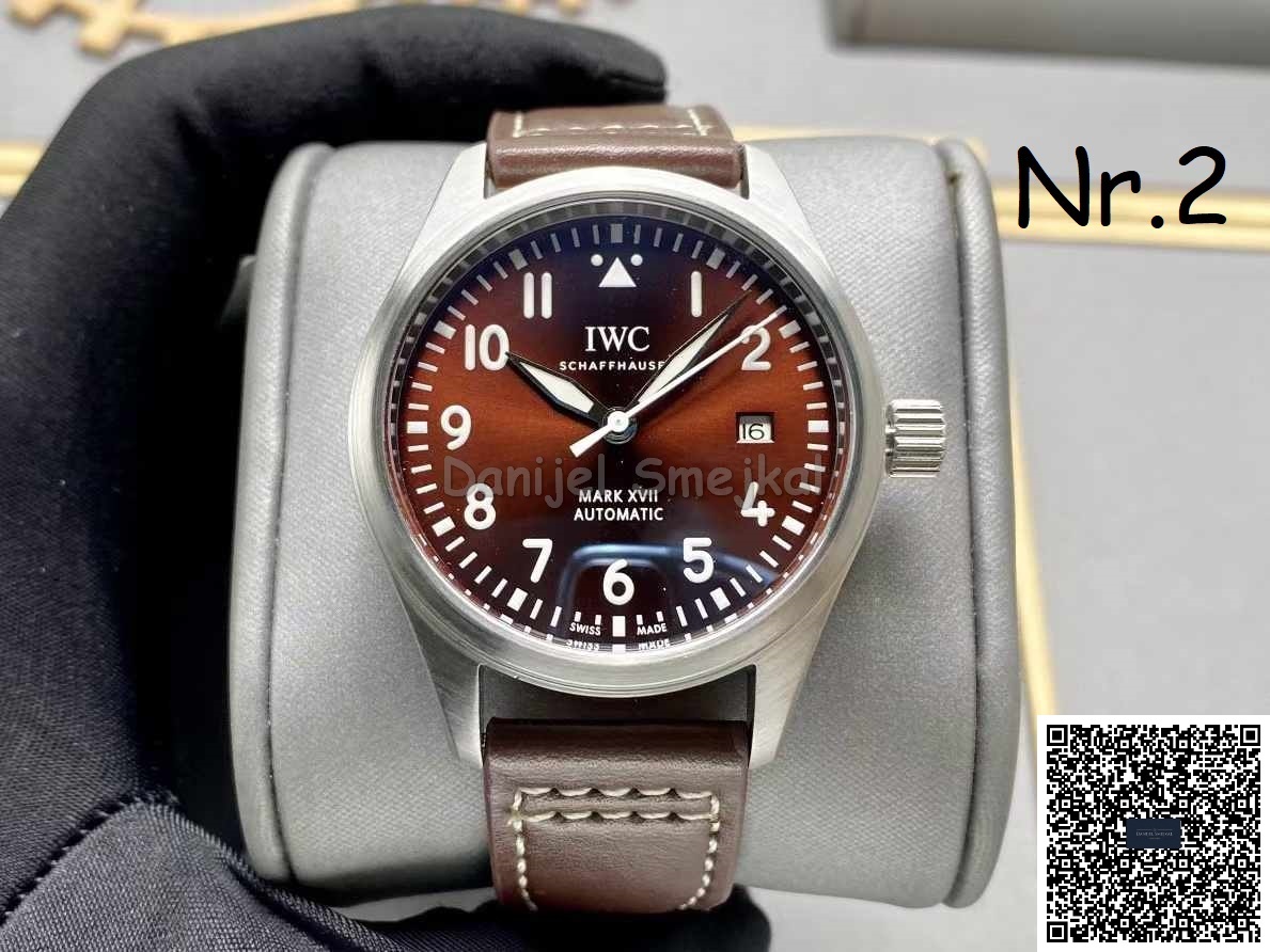 IWC Pilot IW328101 Mark XVII 40mm 