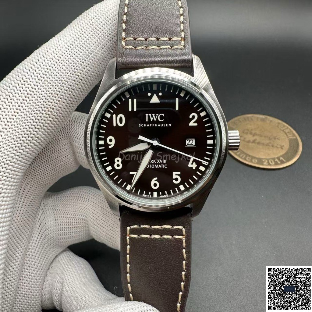 IWC Pilot IW328101 Mark XVII 40mm 