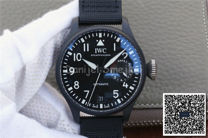 IWC Pilot IW5020 46mm