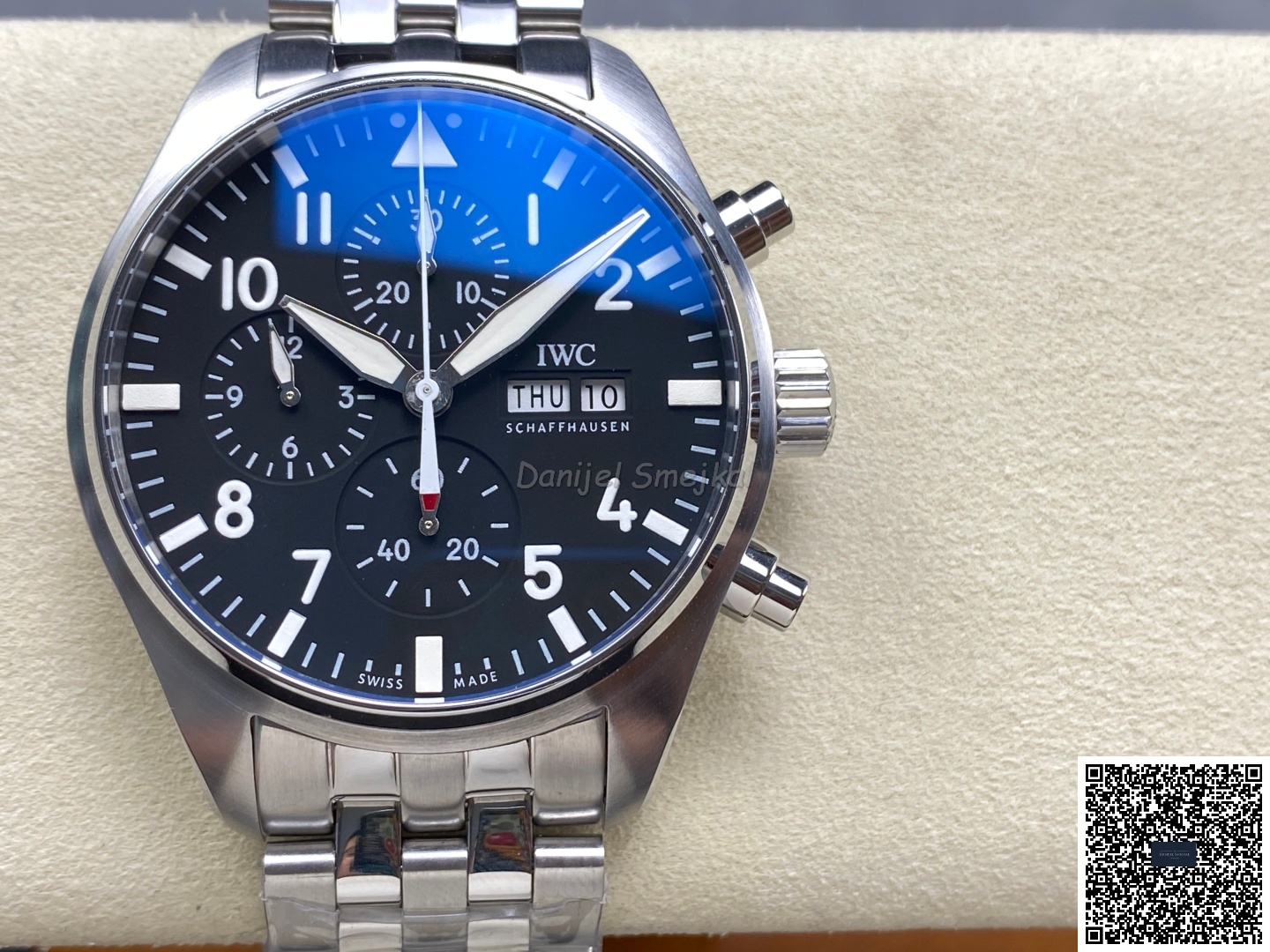 IWC Pilots Fliegeruhr IW378003 43mm