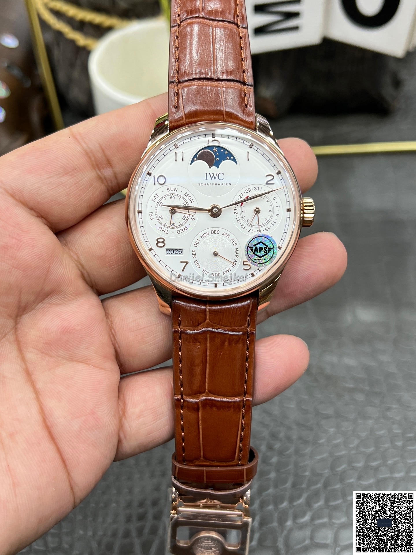 IWC Portugieser Ewiger Kalender IW503302 42mm