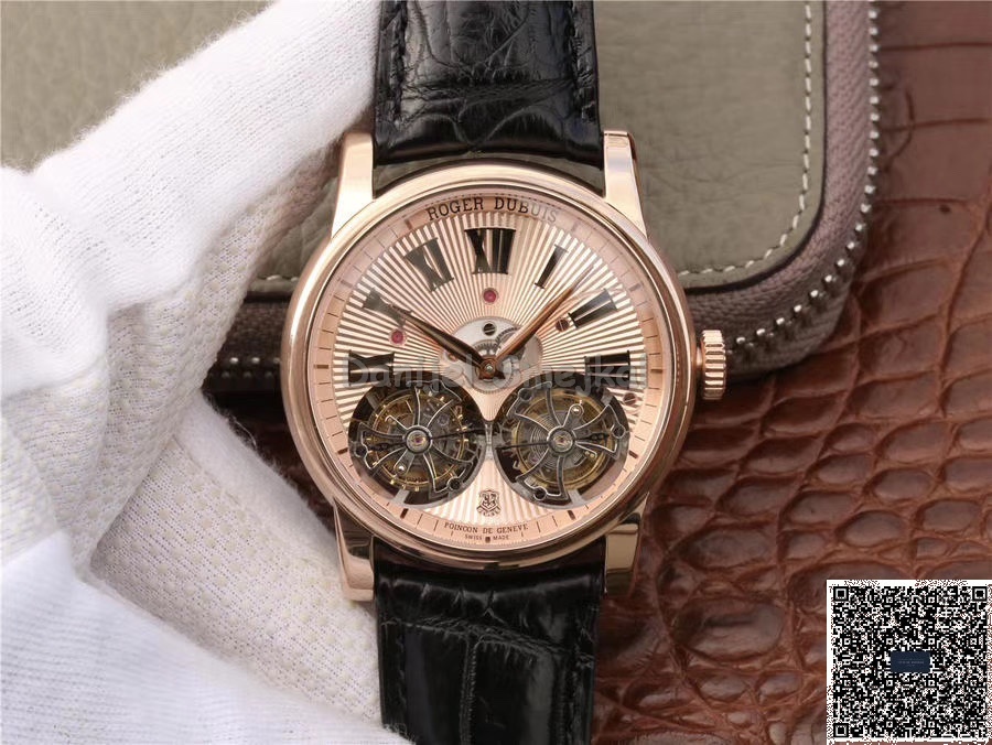 Roger Dubuis Hommage DBHO0563 Double Tourbillon 45mm