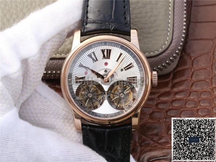 Roger Dubuis Hommage DBHO0563 Double Tourbillon 45mm