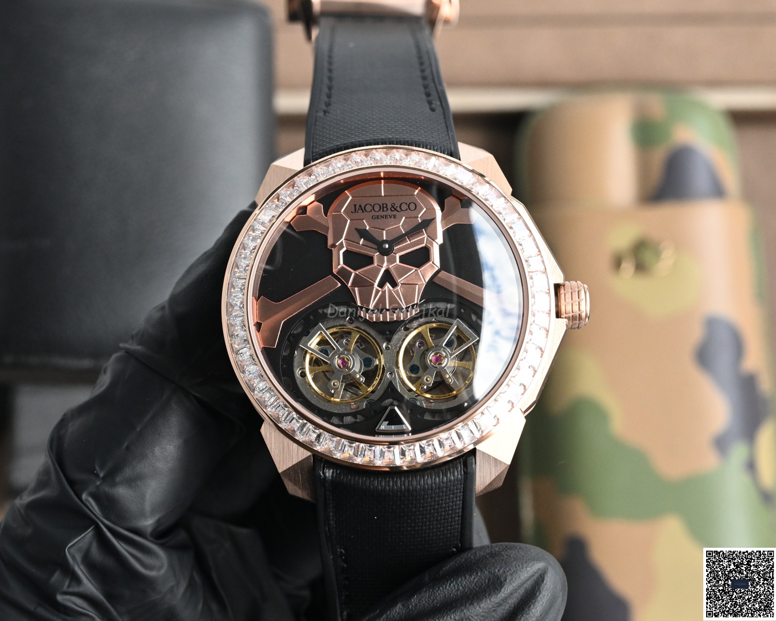 Jacob & Co Gotham City Double Tourbilon 44mm