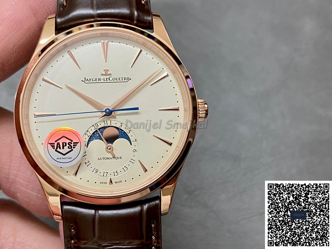 Jaeger-LeCoultre Master 1362510 Ultra Thin Moon 39mm
