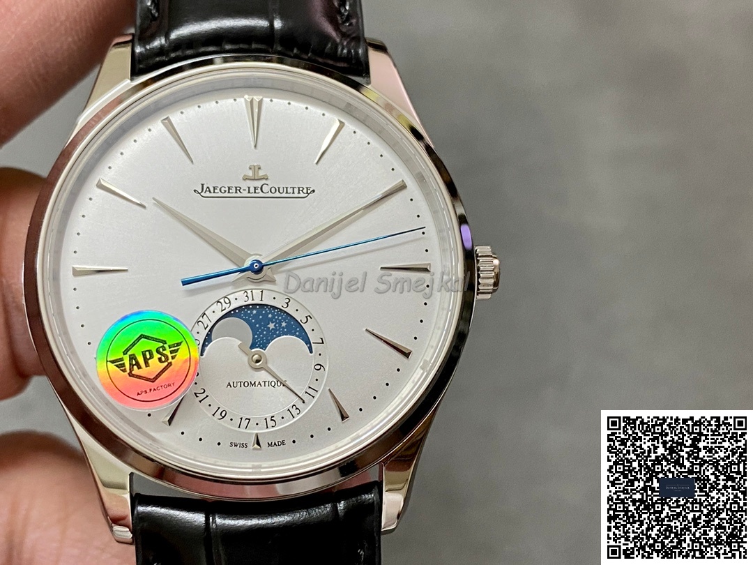 Jaeger-LeCoultre Master 1368420 Ultra Thin Moon 39mm