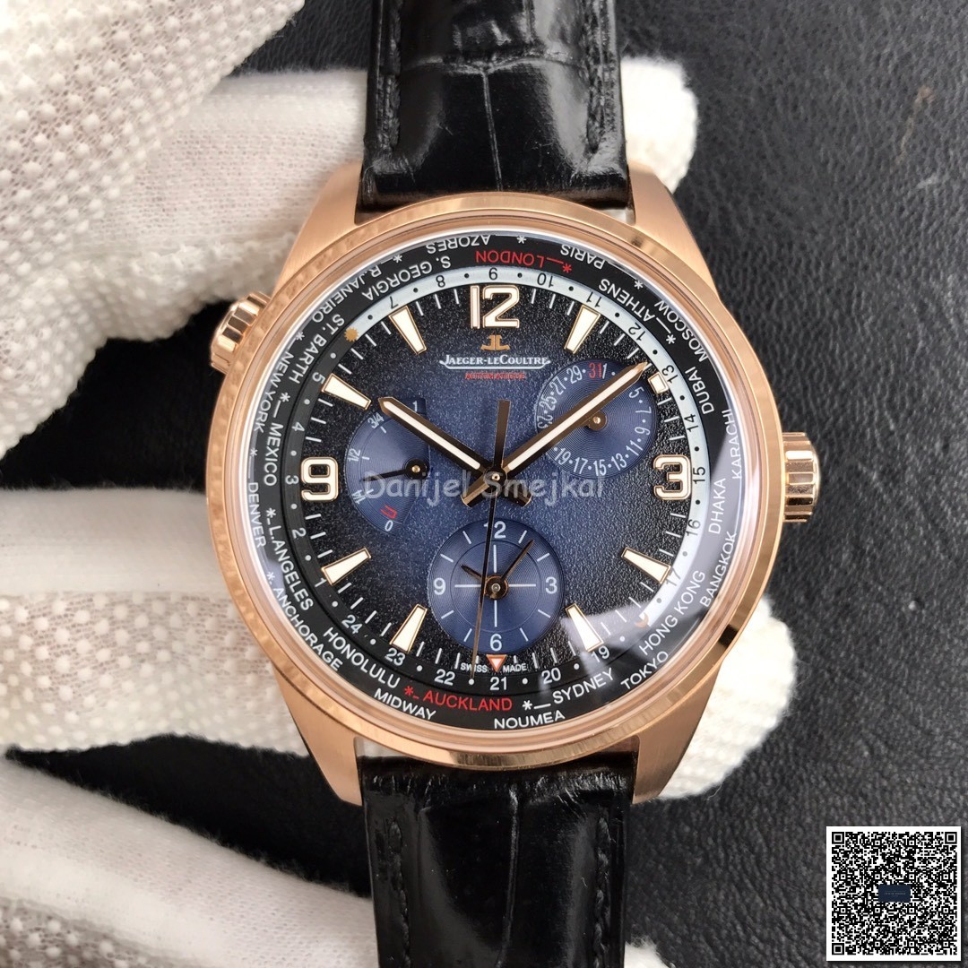 Jaeger-LeCoultre Master Geographic 142.8 42mm