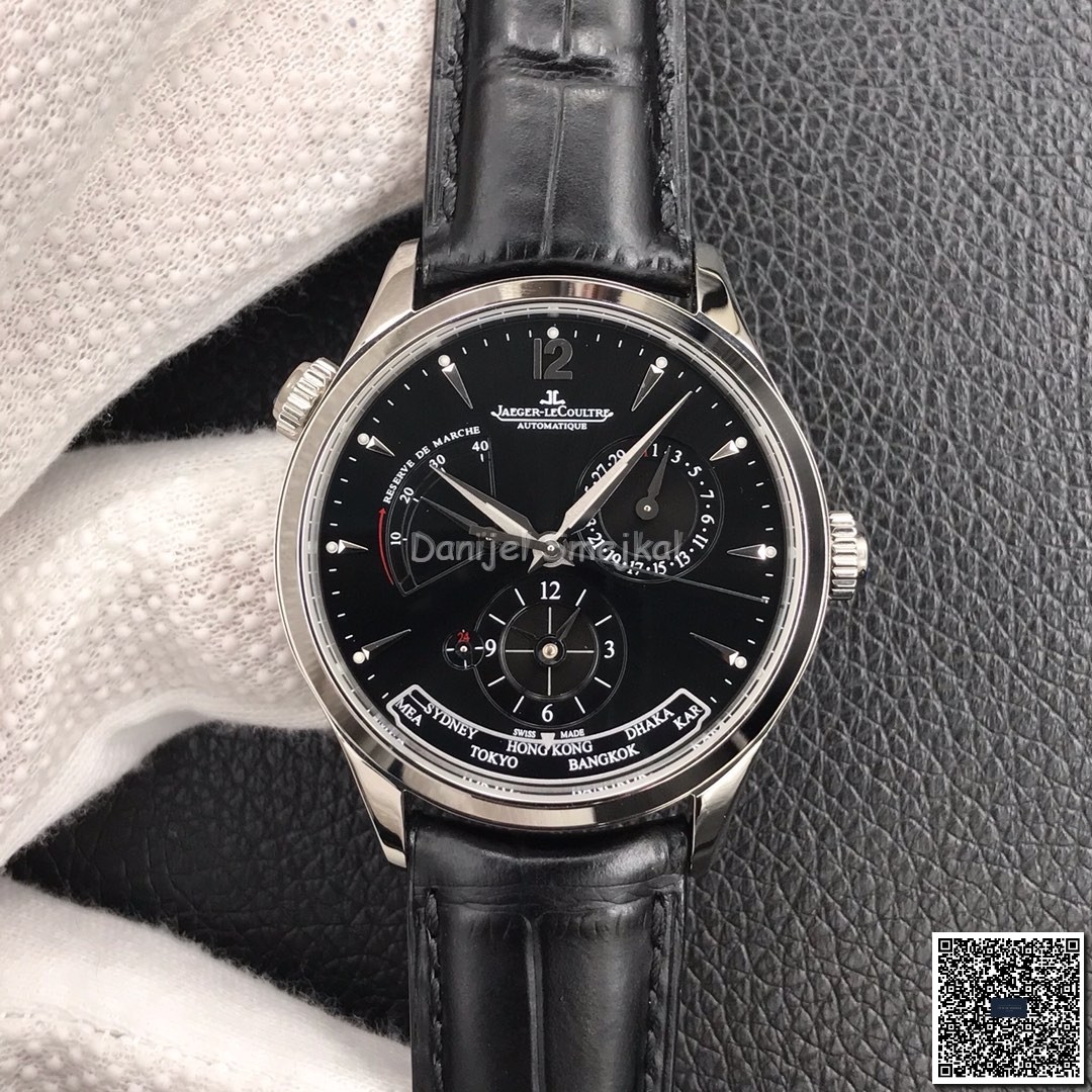Jaeger-LeCoultre Master Geographic Q1428421 39mm
