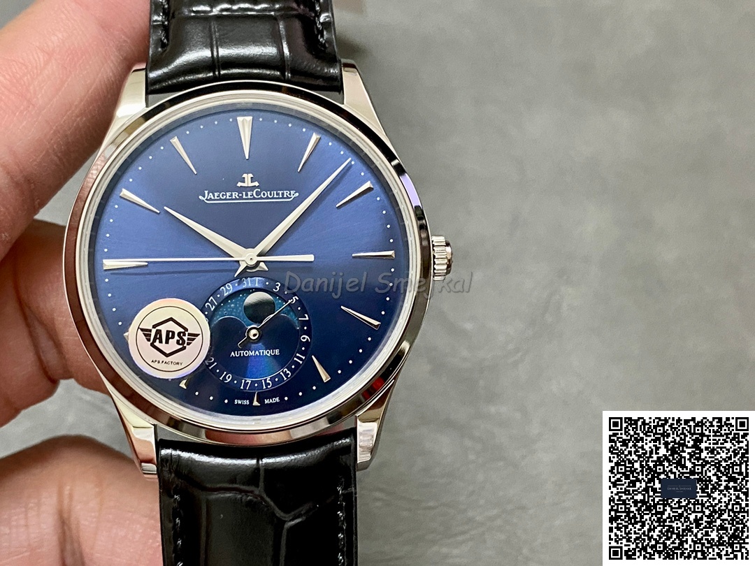 Jaeger-LeCoultre Master Q1368480 Ultra Thin Moon 39mm