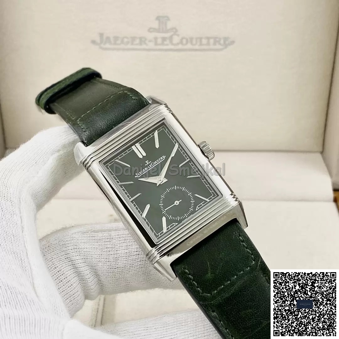 Jaeger-LeCoultre Master Reverso Tribute Small Seconds 397843J SS 46mmx28mm  