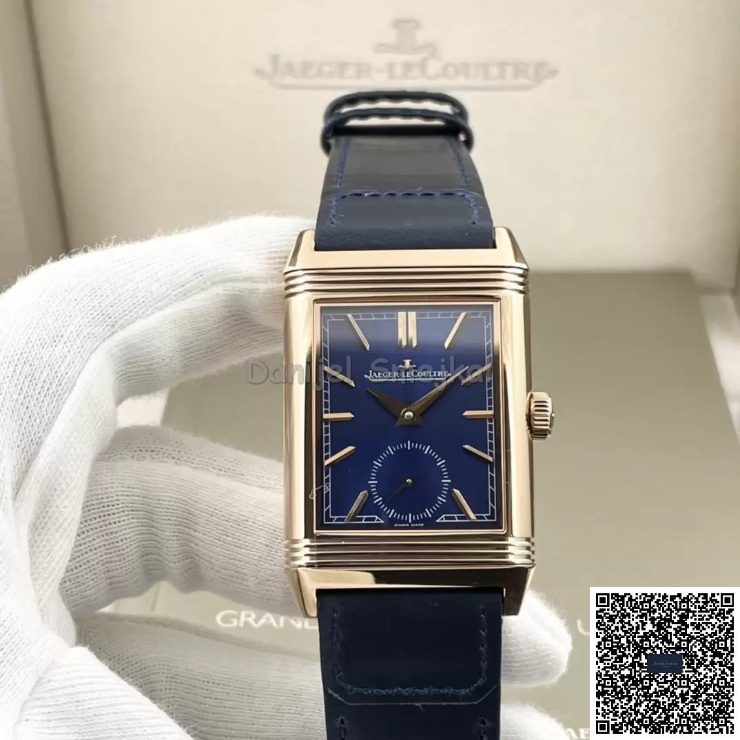 Jaeger-LeCoultre Master Reverso Tribute Small Seconds 398258J 46mmx28mm  