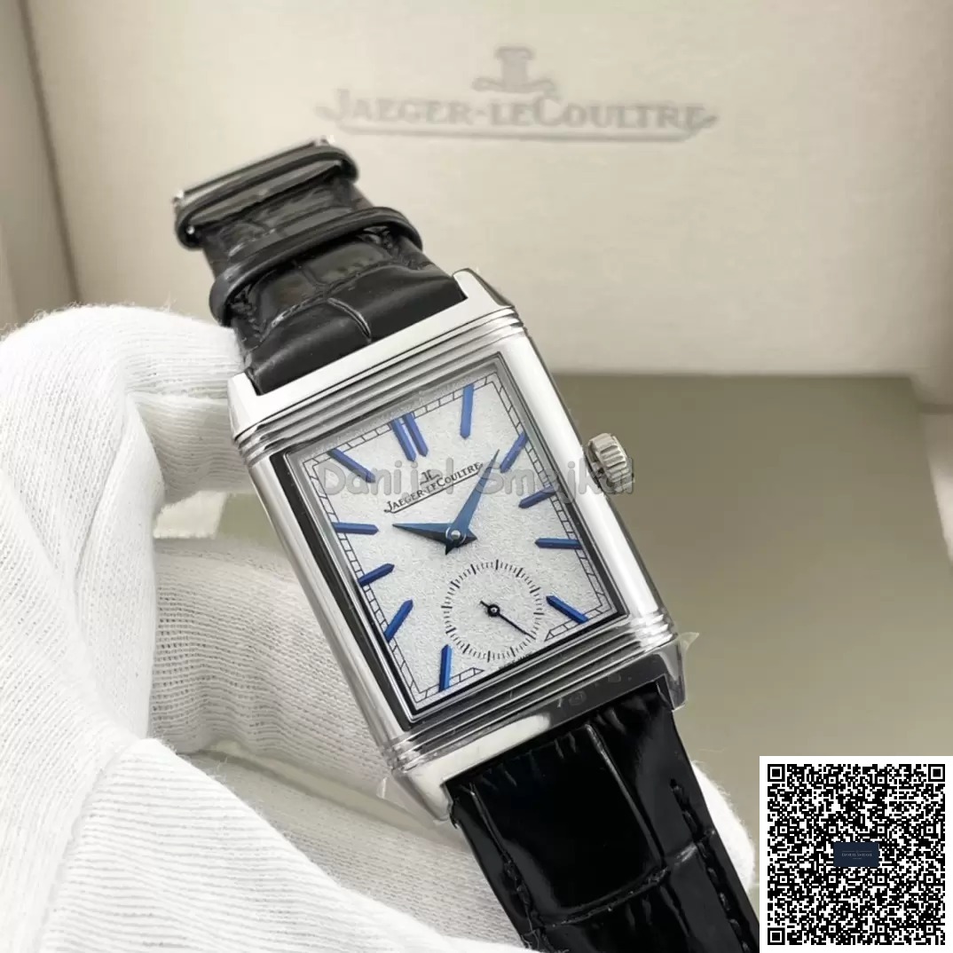 Jaeger-LeCoultre Master Reverso Tribute Small Seconds 3988482 SS 46mmx28mm  