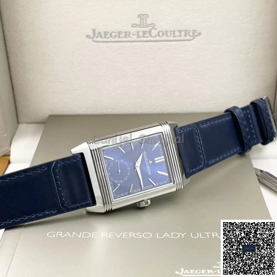 Jaeger-LeCoultre Master Reverso Tribute Small Seconds 3988482 SS 46mmx28mm  