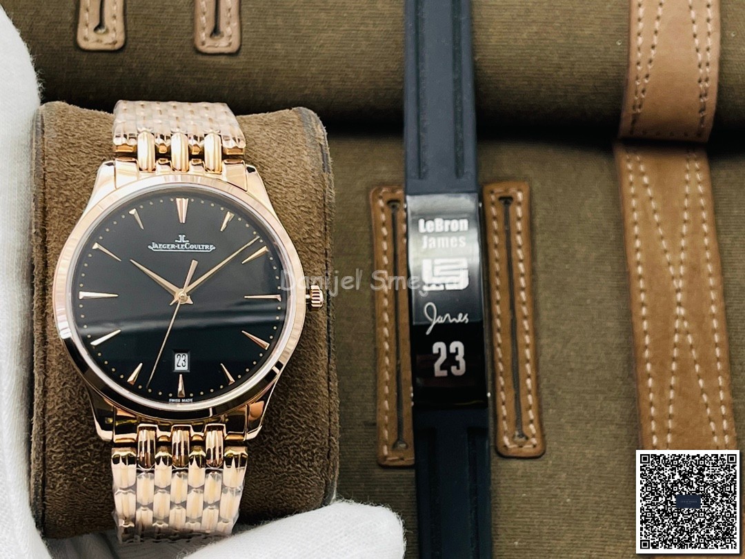 Jaeger-LeCoultre Master Ultra Thin Date Q1282510 40mm