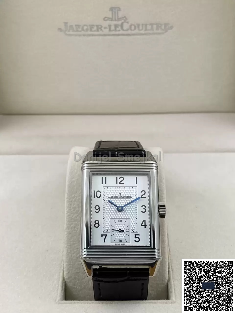 Jaeger-LeCoultre Tribute Monoface Small Seconds 3848420 SS 46mmx28mm  