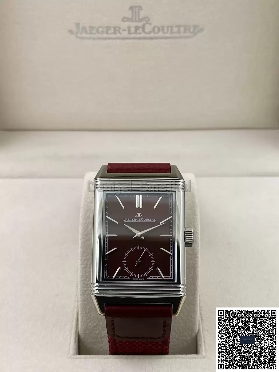 Jaeger-LeCoultre Tribute Monoface Small Seconds 397846J SS 46mmx28mm  