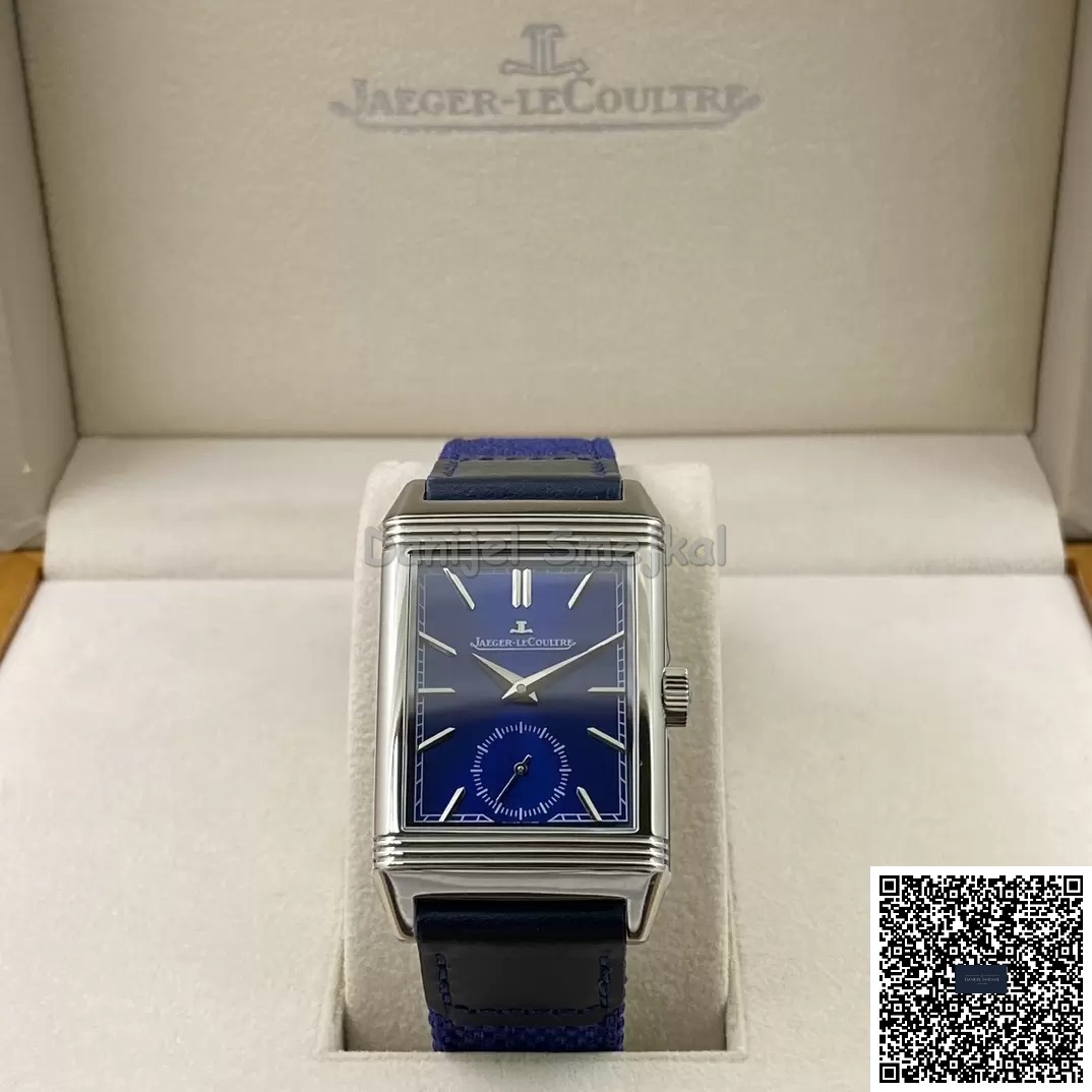 Jaeger-LeCoultre Tribute Monoface Small Seconds 397848J SS 46mmx28mm  