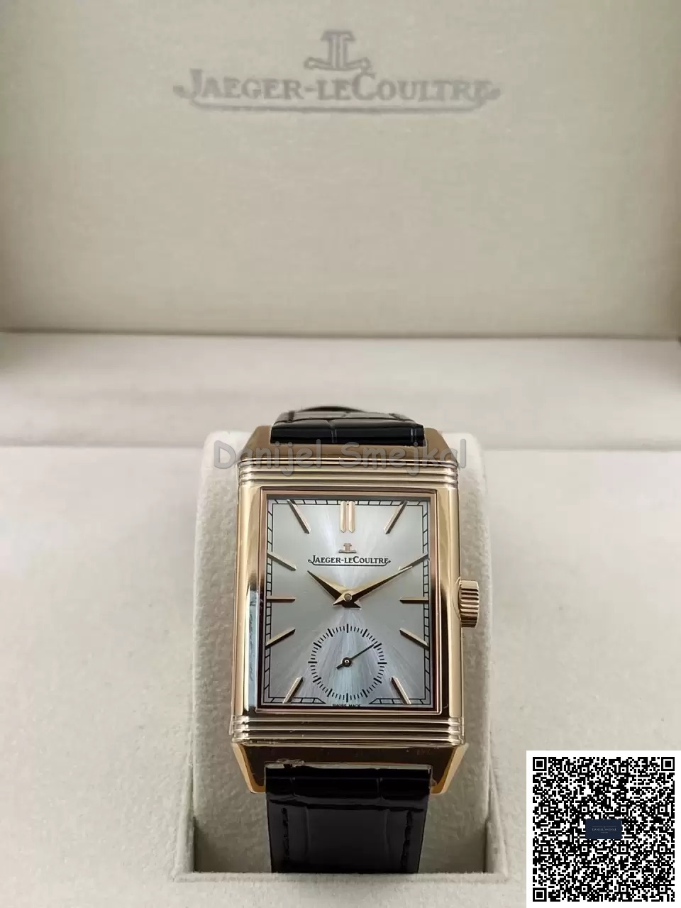 Jaeger-LeCoultre Tribute Monoface Small Seconds 7132521 46mmx28mm  