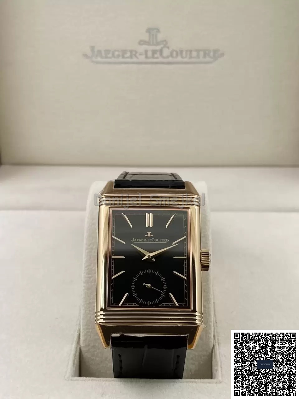 Jaeger-LeCoultre Tribute Monoface Small Seconds 713256J 46mmx28mm  