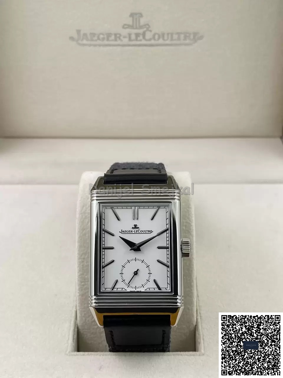 Jaeger-LeCoultre Tribute Monoface Small Seconds 713842J SS 46mmx28mm  