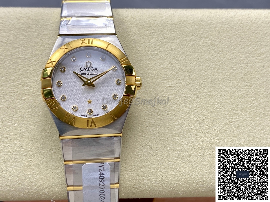 Omega Constellation Lady 123.15 27mm