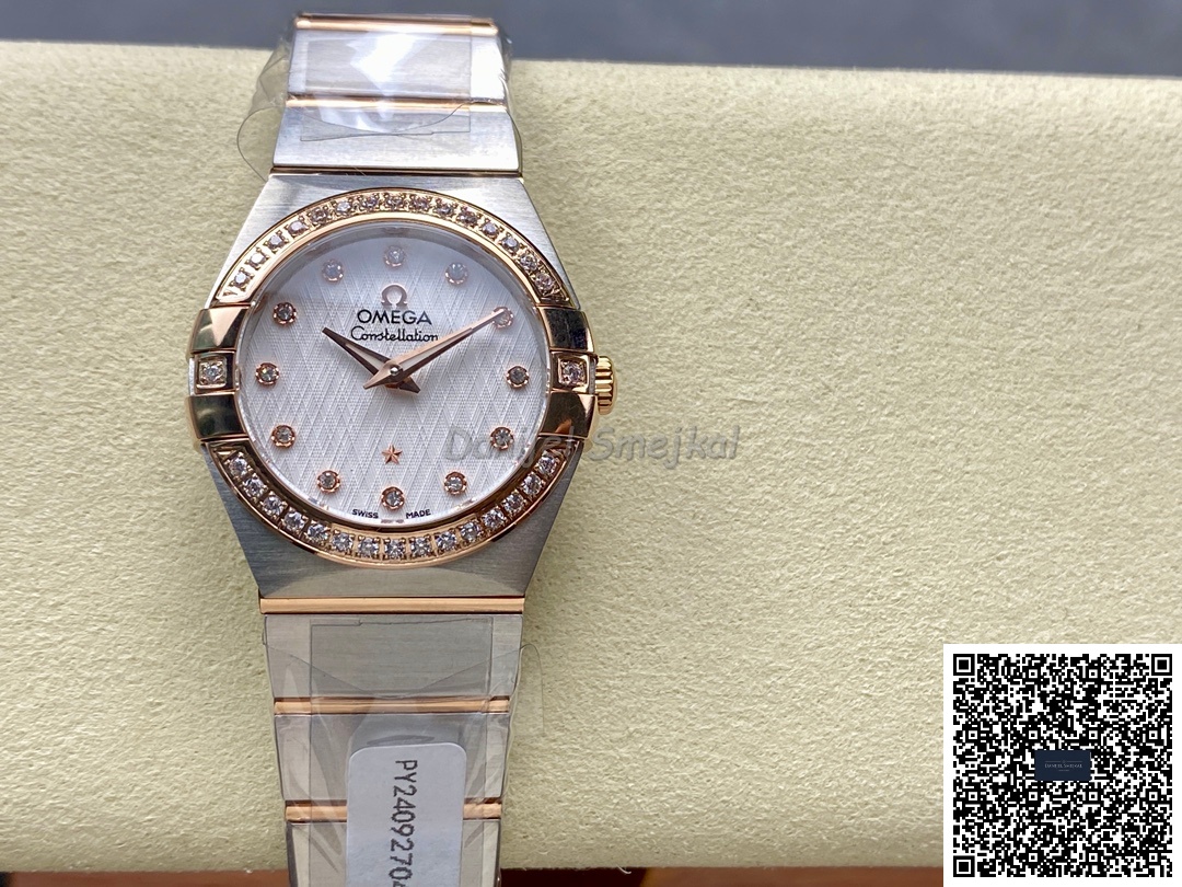 Omega Constellation Lady 123.15 27mm