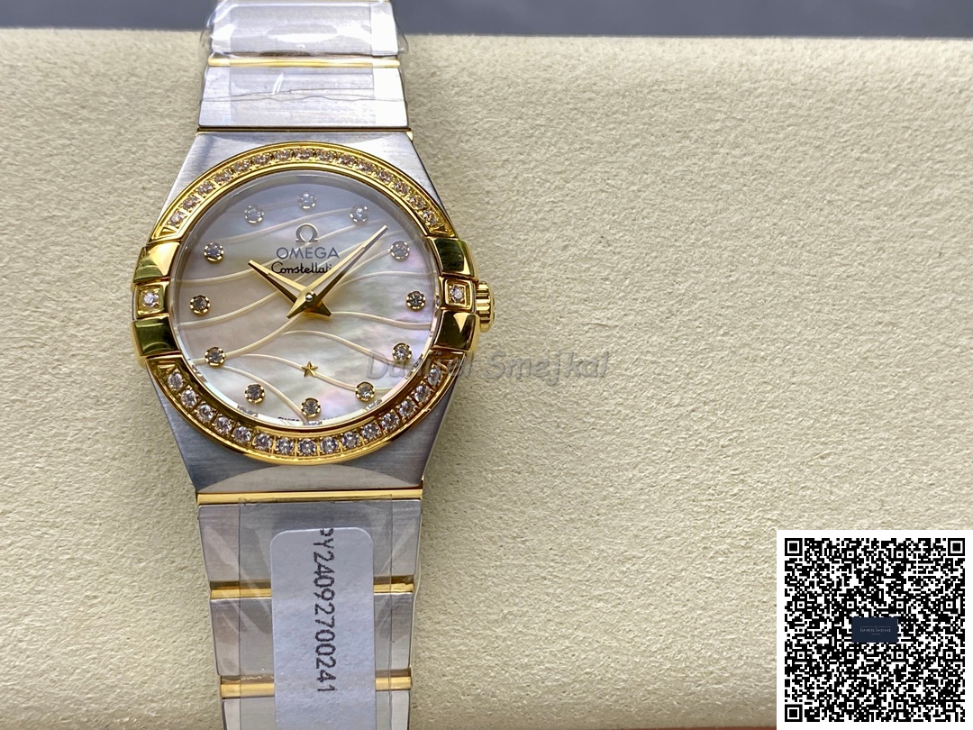 Omega Constellation Lady 123.15 27mm