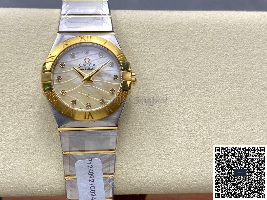 Omega Constellation Lady 123.15 27mm
