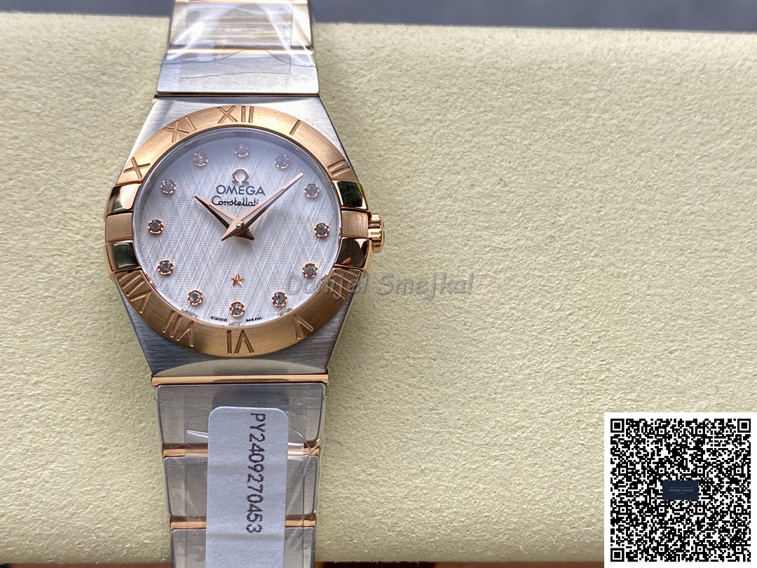 Omega Constellation Lady 123.15 27mm