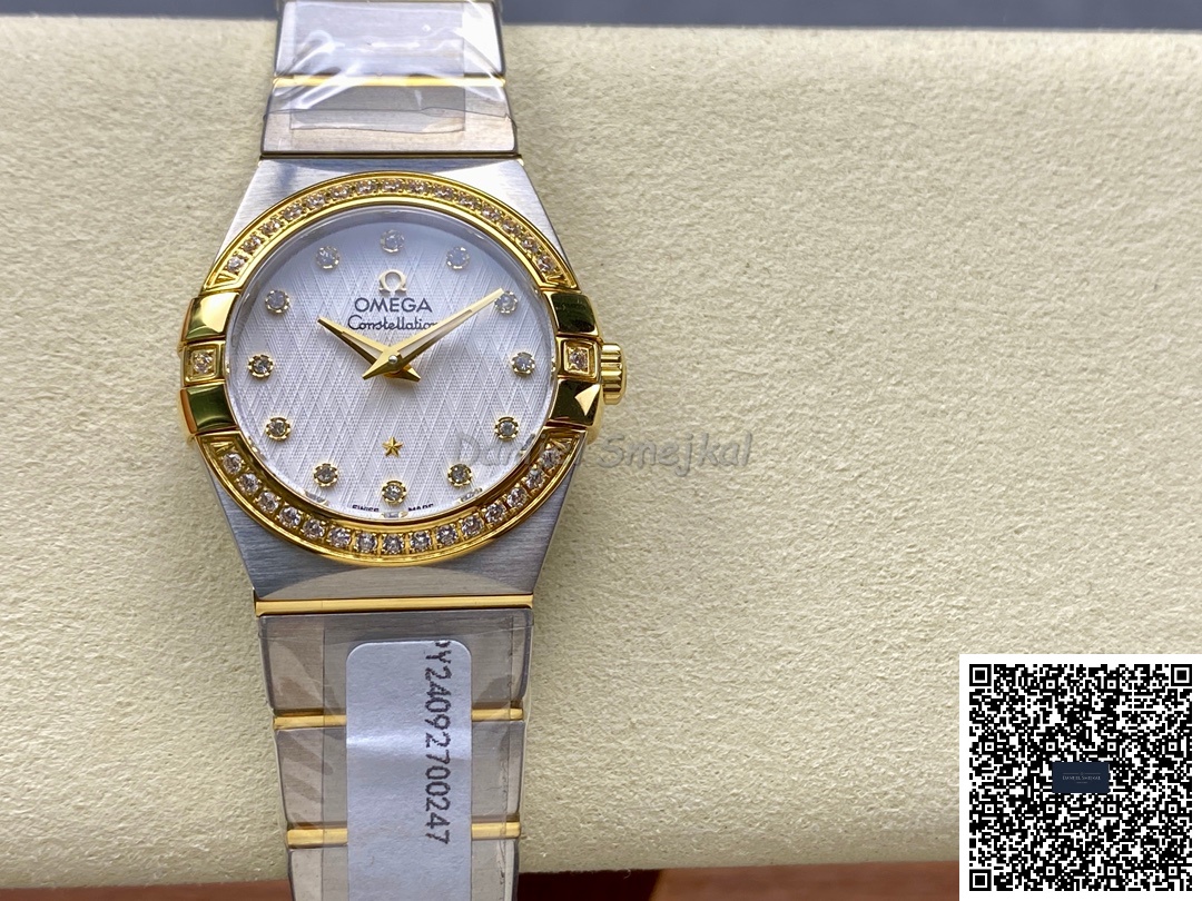 Omega Constellation Lady 123.15 27mm