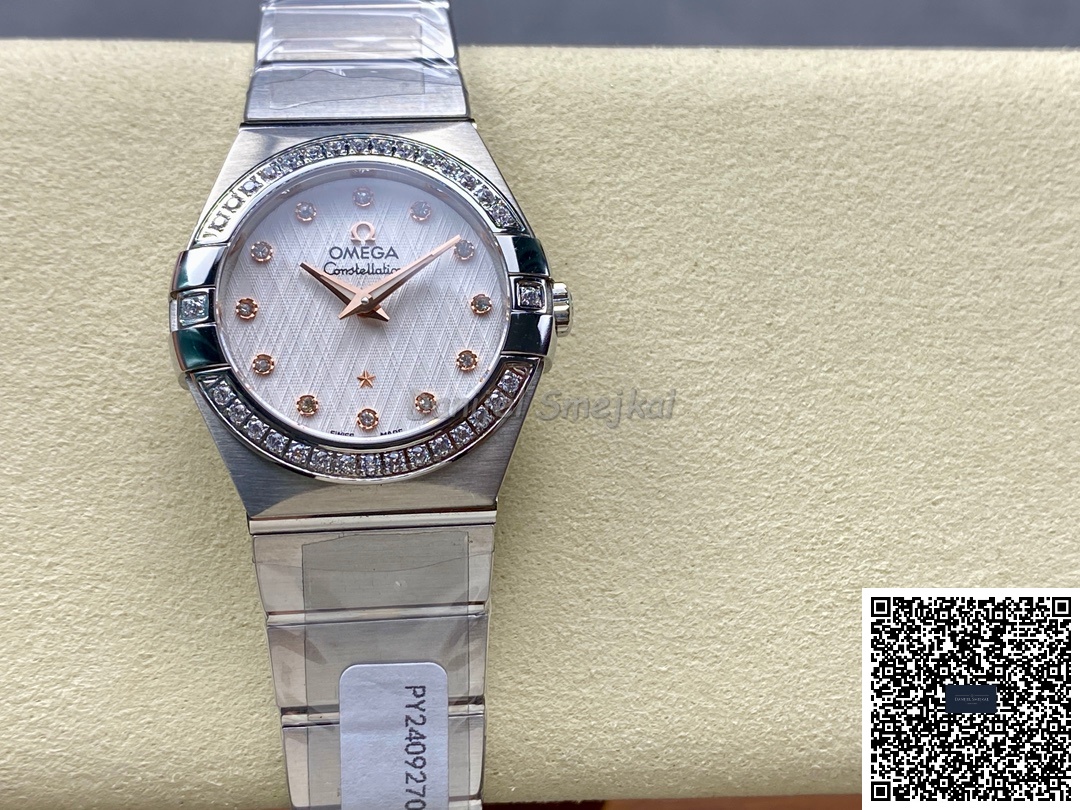 Omega Constellation Lady 123.15 27mm