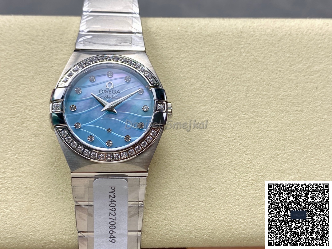 Omega Constellation Lady 123.15 27mm