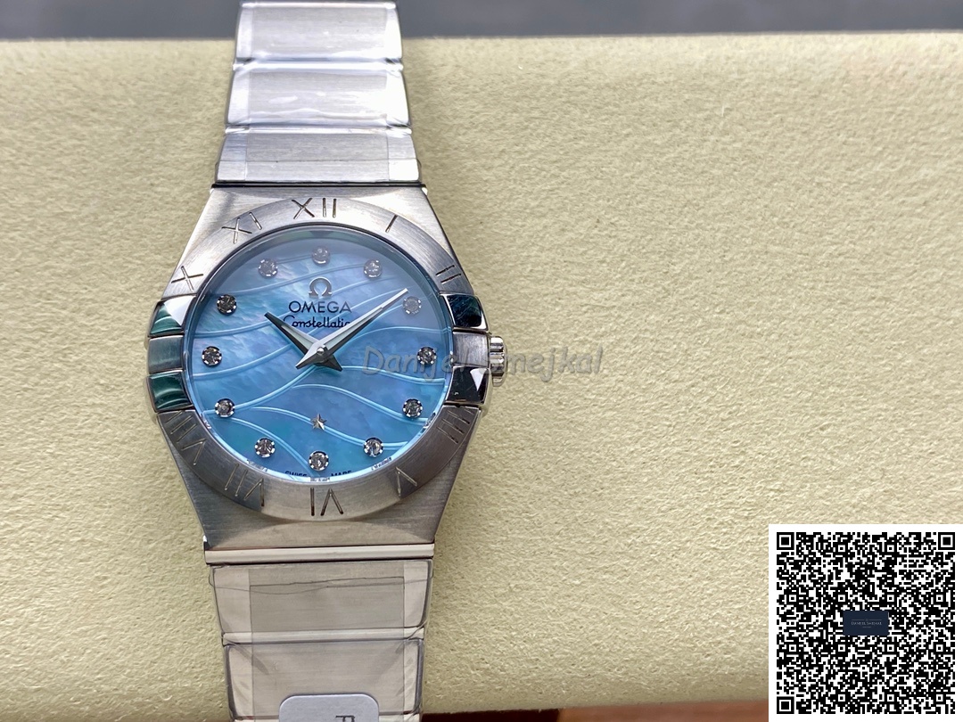Omega Constellation Lady 123.15 27mm