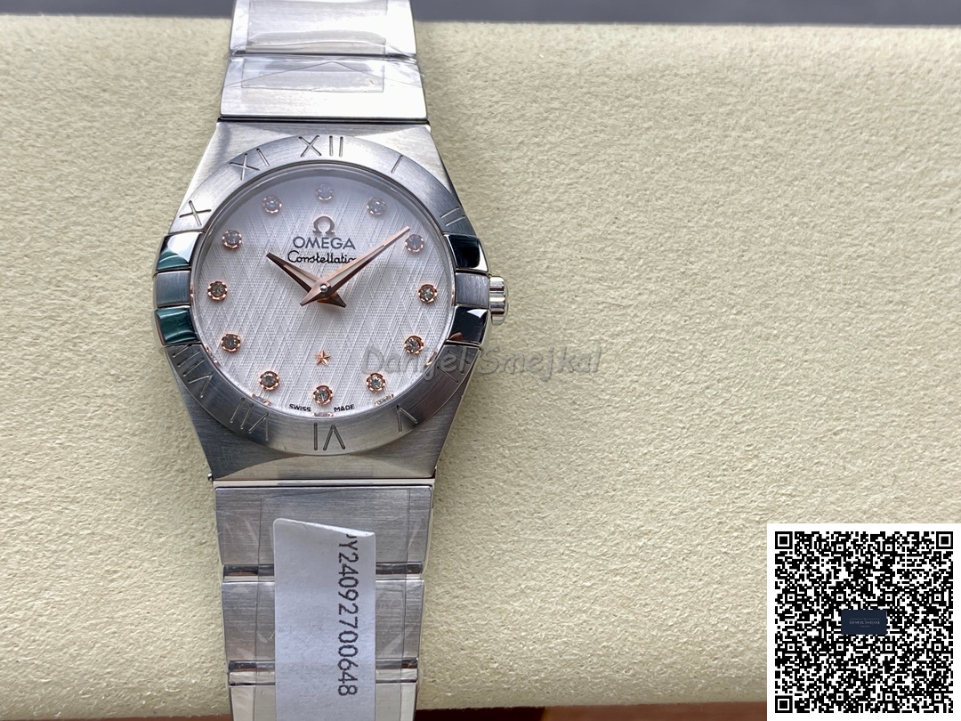 Omega Constellation Lady 123.15 27mm