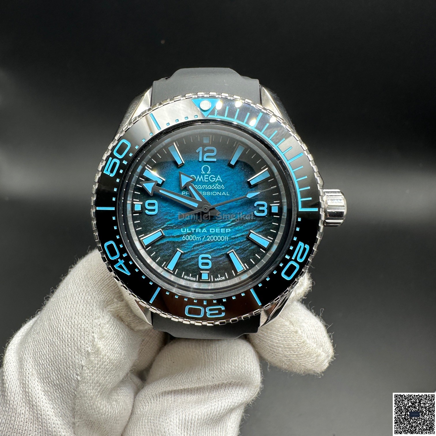 Omega Planet Ocean Ultra Deep 6000m Master Chronometer 215.32.4 44mm