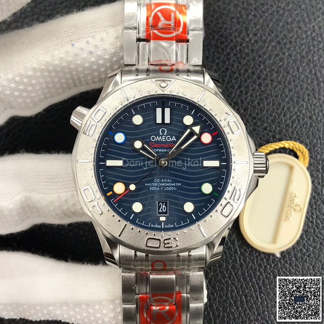 Omega Seamaster 2022 Beijing Olympics Special Edition 522.30.42.20.03.001 42mm