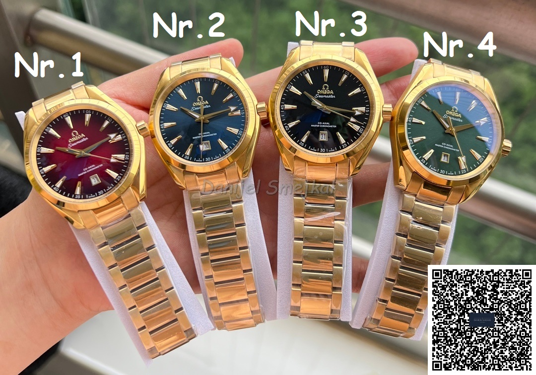Omega Seamaster Aqua Terra 150 41mm