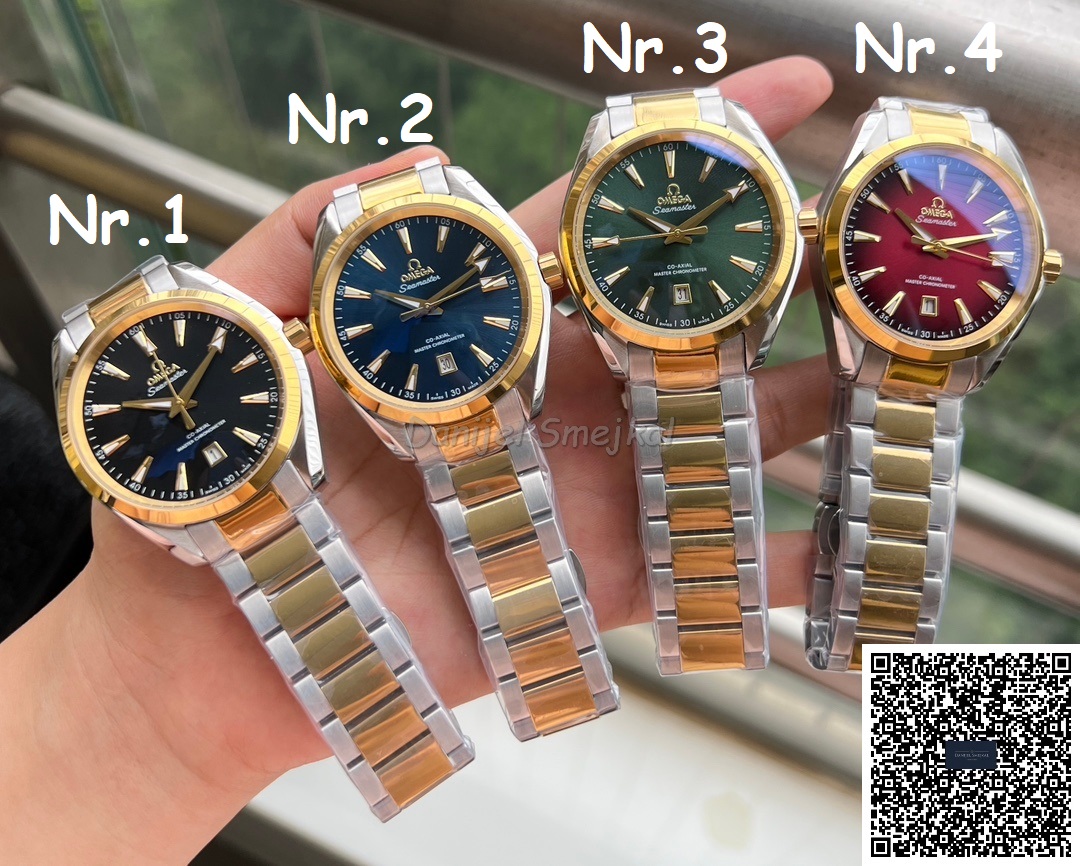 Omega Seamaster Aqua Terra 150 41mm