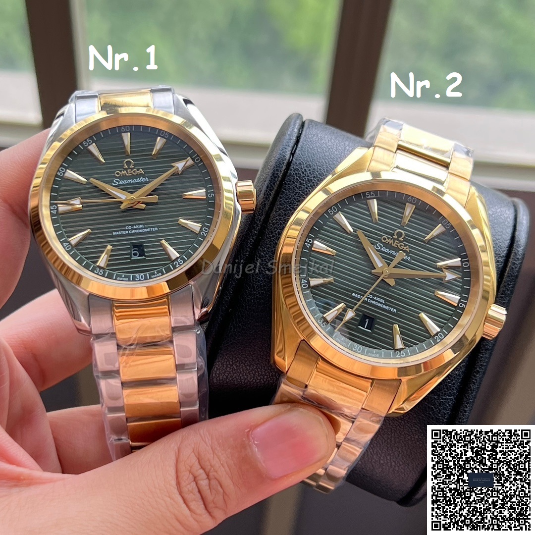 Omega Seamaster Aqua Terra 150 41mm